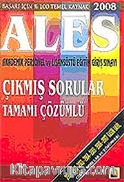 ALES Çıkmış Sorular Tamamı Çözümlü