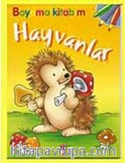 Hayvamlar <br /> Boyama Kitabı