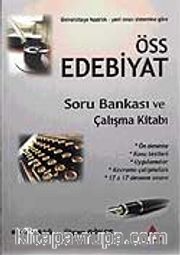 ÖSS Edebiyat Soru Bankası ve Çalışma Kitabı