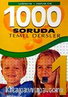 1000 Soruda Temel Dersler 1. Sınıflar İçin