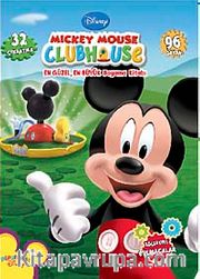 Mickey Mouse Clubhouse / En Güzel En Büyük Boyama Kitabı