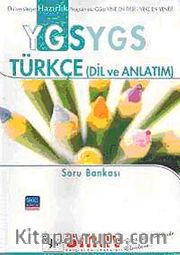 YGS Türkçe Dil ve Anlatım Soru Bankası