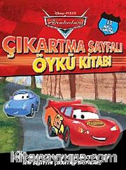 Arabalar Çıkartma Sayfalı Öykü Kitabı