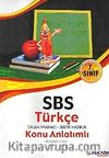 SBS 7. Sınıf Türkçe Konu Anlatımlı