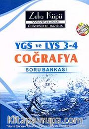 YGS ve LYS 3-4 Coğrafya (Sözel) Soru Bankası