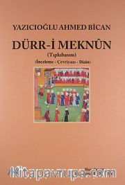 Dürr-i Meknun - Tıpkı Basım