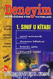AÖF 1. Sınıf U Kitabı