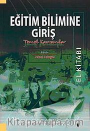 Eğitim Bilimine Giriş Temel Kavramlar