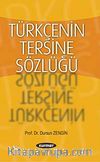 Türkçenin Tersine Sözlüğü