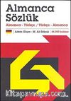 Almanca Sözlük & Almanca-Türkçe-Türkçe Almanca (Karton Kapak)