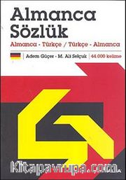 Almanca Sözlük <br /> Almanca-Türkçe-Türkçe Almanca (Karton Kapak)