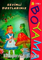 Sevimli Dostlarımız Boyama