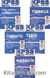 KPSS Genel Kültür-Genel Yetenek Anahtar Set