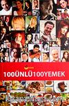 100 Ünlü 100 Yemek (Karton)