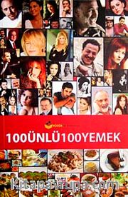 100 Ünlü 100 Yemek (Karton)