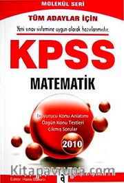 2010 KPSS Matematik Konu Anlatımlı / Molekül Seri