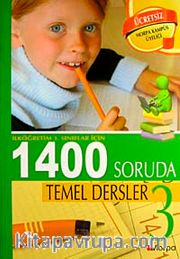 1400 Soruda Temel Dersler-İlköğretim 3. Sınıflar İçin