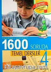 1600 Soruda Temel Dersler-İlköğretim 4. Sınıflar İçin