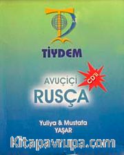 Avuçiçi Rusça Dil Kartları (Cd Ekli)