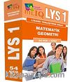 BİL IQ LYS1 Matematik- Geometri 54 VCD + Kitap