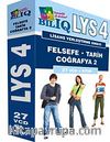BİL IQ LYS 4 Tarih, Felsefe, Coğrafya 26 VCD + Kitap