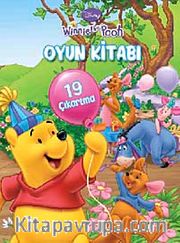 Winnie The Pooh Oyun Kitabı (19 Çıkartma)