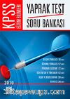 KPSS Eğitim Bilimleri Yaprak Test / Soru Bankası