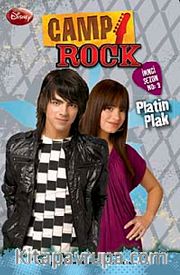 Camp Rock Platin Plak