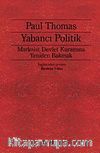 Yabancı Politik & Marksist Devlet Kuramına Yeniden Bakmak
