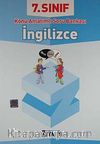 7. Sınıf İngilizce Konu Anlatımlı Soru Bankası
