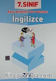7. Sınıf İngilizce Konu Anlatımlı Soru Bankası