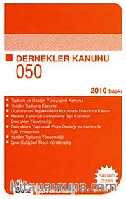 Dernekler Kanunu /  Cep Kanunları 050