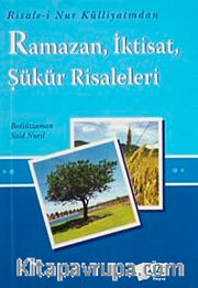 Ramazan, İktisat, Şükür Risaleleri / Küçük Boy Cep