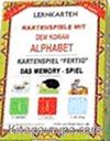 Kartenspiele mit dem Koran Alphabet / Lernkarten / 90