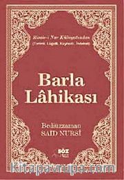 Barla Lahikası / Terimli, Lügatlı, Kaynaklı, İndeksli (Çanta Boy)