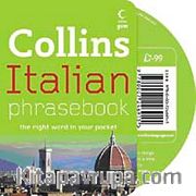Collins Gem Italian Phrasebook Seti (Kitap+CD)