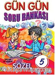 Gün Gün Soru Bankası-5 Sözel (Türkçe-Sosyal Bilgiler)