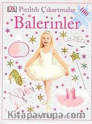 Pırıltılı Çıkartmalar Balerinler