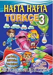Hafta Hafta Türkçe-Dilbilgisi-3 (34 Hafta)