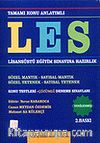 LES Tamamı Konu Anlatımlı Lisanüstü Eğitim Sınavına Hazırlık