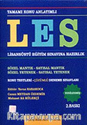 LES Tamamı Konu Anlatımlı Lisanüstü Eğitim Sınavına Hazırlık