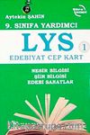 9. Sınıfa Yardımcı LYS-1 Edebiyat Cep Kart