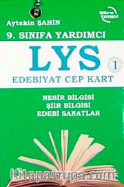 9. Sınıfa Yardımcı LYS-1 Edebiyat Cep Kart