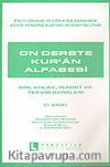 On Derste Kur'an Alfabesi