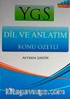 YGS Dil ve Anlatım Konu Özetli