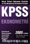 KPSS Ekonometri 2005/A Grubu