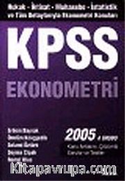 KPSS Ekonometri 2005/A Grubu