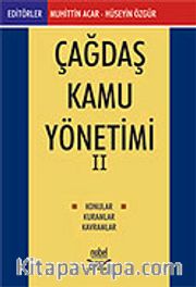 Çağdaş Kamu Yönetimi 2