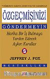 Özgeçmişinizi Göndermeyin