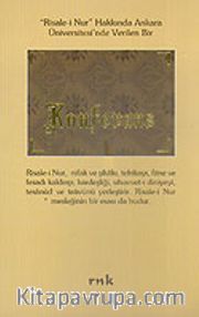 Konferans (karton kapak-orta boy)